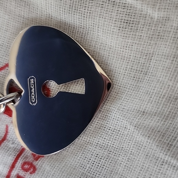COACH split ring key ring - Picture 4 of 12